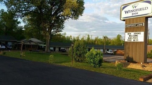 Kentucky Lake Inn Gilbertsville Eksteriør bilde